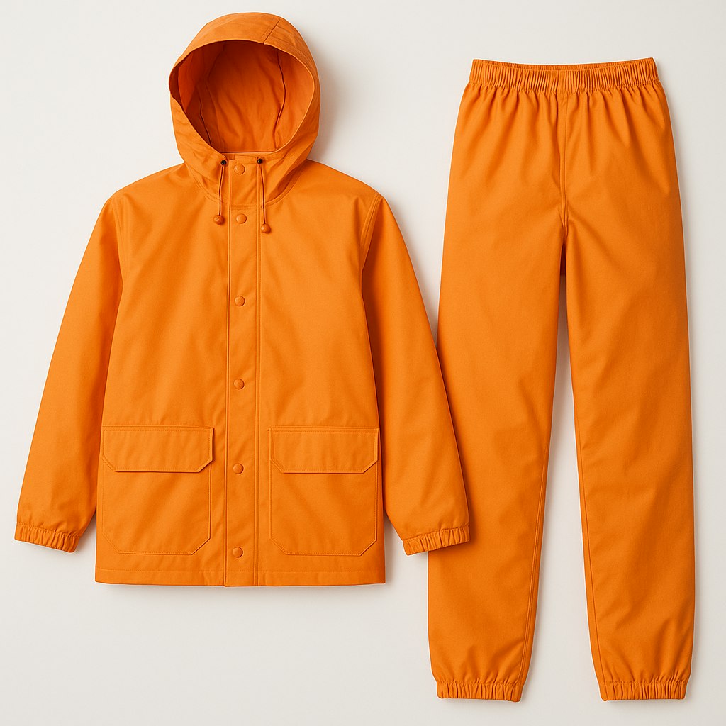 Orange Work Wear