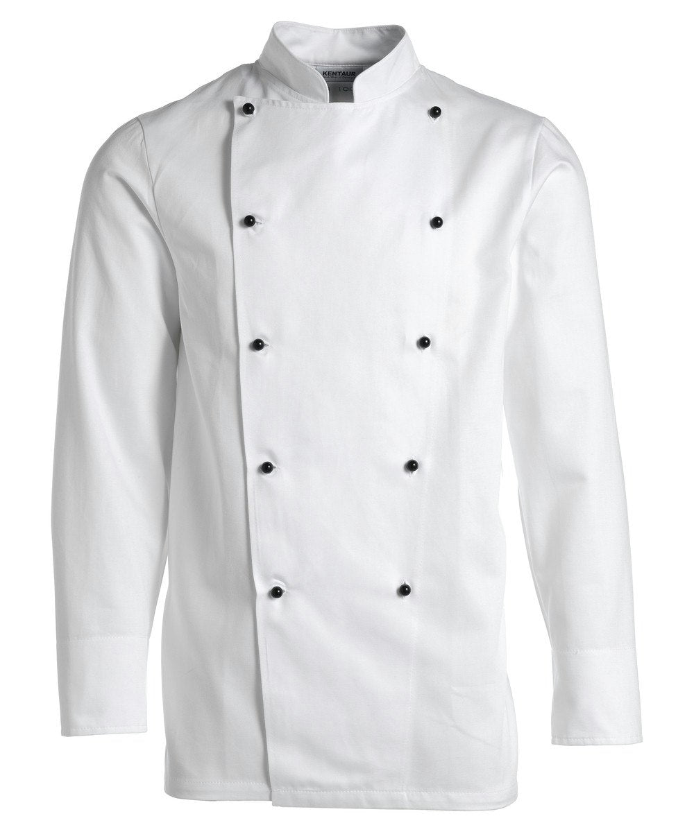 Chef jacket in cotton