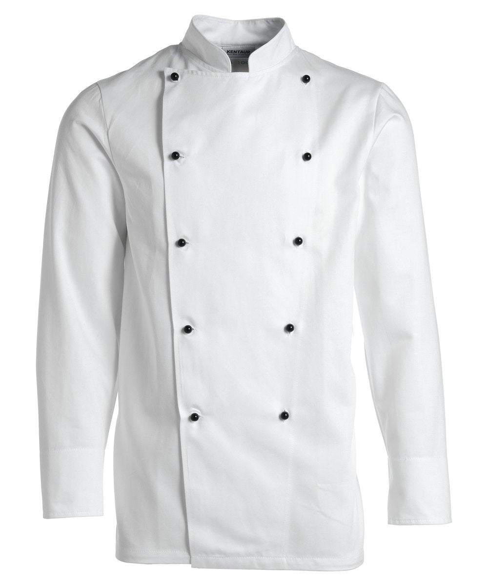 Chef jacket in cotton