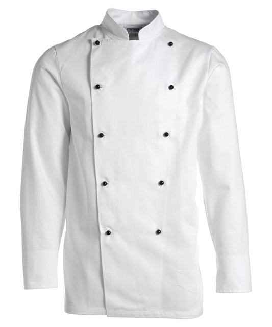 Chef jacket in cotton