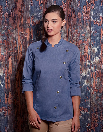 Ladies´ Chef Jacket Jeans-Style